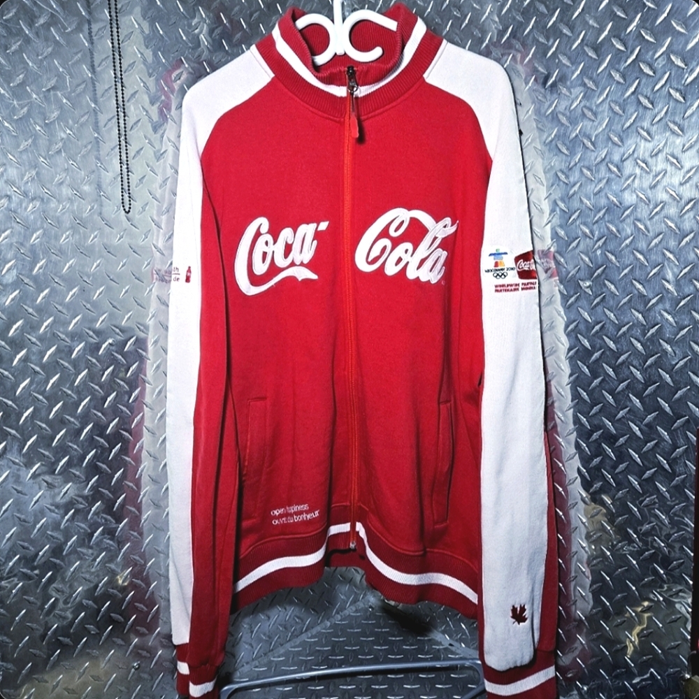 2010 Vancouver Olympics Warm Up Jacket